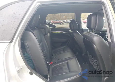 2012 Kia Sorento Sx V6 from USA, damaged, VIN 5XYKWDA27CG202654